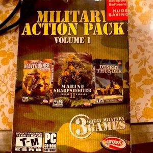 Military Action Pack: Volume 1
